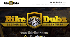 Desktop Screenshot of bikedubz.com